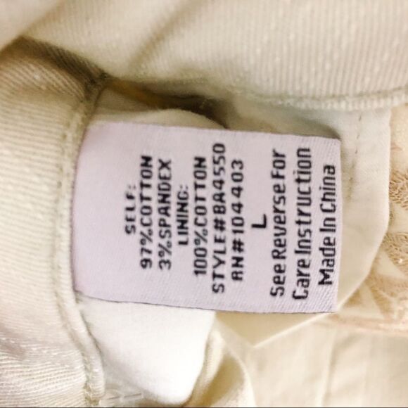 Altar’d State Beige Tribal Print Raw Hem Shorts - Picture 5 of 6